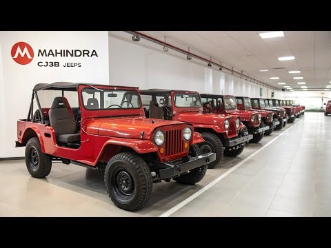 2026 Mahindra CJ3B Jeep REBORN! The LEGEND Returns With UNREAL Off-Road Power!