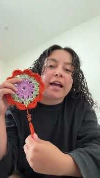 Crochet wall decor with me! #crochet #crochetwallhanging #crochetvlog