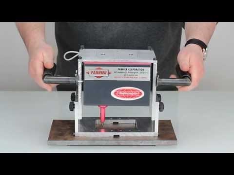 Portable Steel Plate Marking Machine