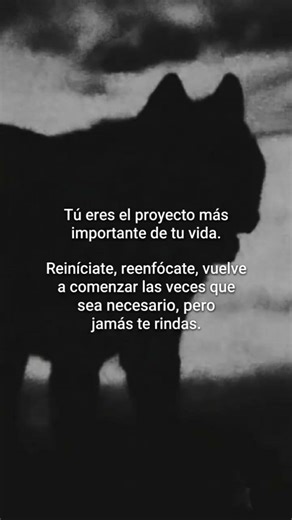 ​"Nadie vendrá a salvarte: lee esto."