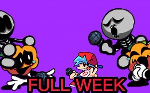 【FNF自制mod】killer MOD week2