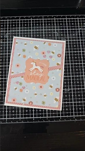 Kendra's Card Challenge 20, Card 6