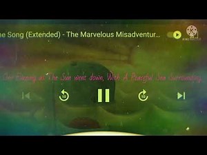 The Marvelous Misadventures Of Flapjack- Theme Song Lyric Video