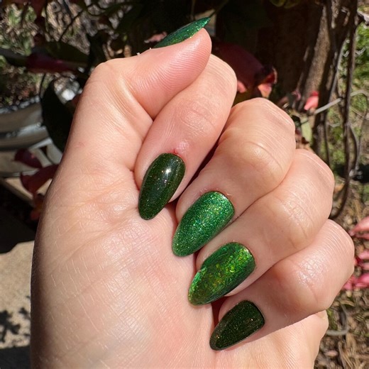 Spring Green Handmade Customizable Press on Nails - Etsy