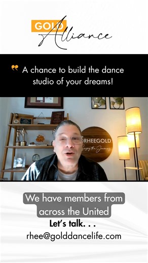 1.1K views · 20 reactions | Growth happens faster when you’re surrounded by people who get it.  In the Gold Alliance, studio owners connect, collaborate, and elevate their studios — and themselves. Here’s what Rhee Gold has to say about the power of community. | Rhee Gold | Facebook
