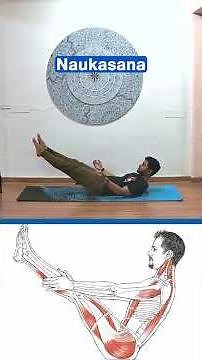 Core Strength & Digestion with Naukasana (Boat Pose) | Yoga for Abs & Balance