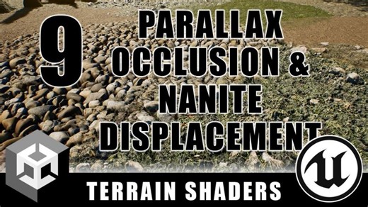 Unity Parallax Occlusion Mapping and Unreal Nanite Displacement Tutorial | Ben Cloward posted on the topic | LinkedIn