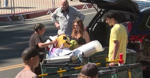 Student move-in underway at Cal Poly ahead of fall quarter