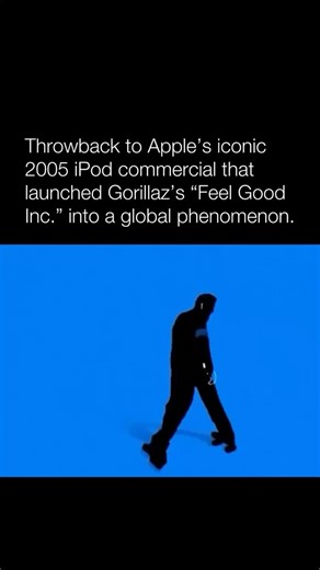 Mr Moist on Instagram: "Ah the iPod, good old days. Apple’s 2005 iPod silhouette ads were more than just marketing — they defined a whole era. With a simple black figure, bright colour backdrops, and white earbuds front and centre, Apple turned music into an identity. Using Feel Good Inc. by Gorillaz, the campaign helped push both the song and the iPod into global pop-culture icons, blending sound, style, and minimalism in a way that still feels timeless today. #ios #apple #iphone"