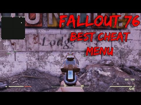 Fallout 76 *BEST* Cheat Menu | FREE Download | ESP, GodMode & Other Functions