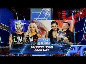 Mixed Tag Team Match (Full Match)