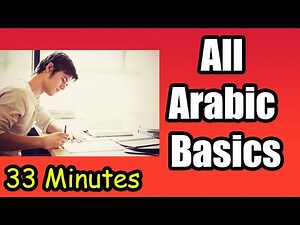 Learn Arabic in 30 Minutes - All Basics Every Beginners Need