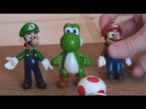 Yoshi and Bowser Battle to the End