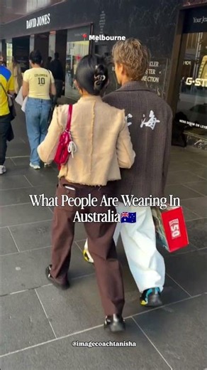 🌏 WHAT ARE PEOPLE WEARING IN MELBOURNE, AUSTRALIA? 🇦🇺👀Follow for next stop in our global journey! ✈️