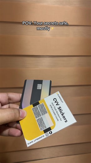 Understanding CVV Stickers for ATM and Credit Cards