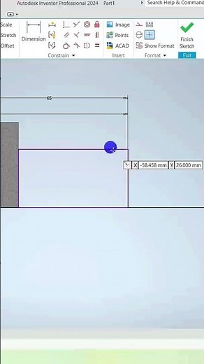 Puller Tool Modeling in Autodesk Inventor | PART-7 | Step-by-Step | SHORTS | DEVELOPMECH