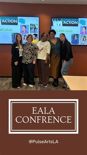 Pulse Arts | Educating All Learners Alliance invited Pulse Arts’ executive director to that 2026 Community of Action- an intensive, dynamic convening... | Instagram