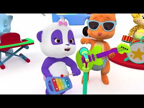 Word Party S05E09 The Courageous Colors