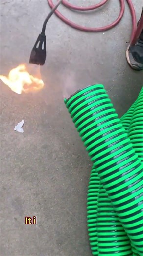 How to Install a Camlok fitting on a suction hose.