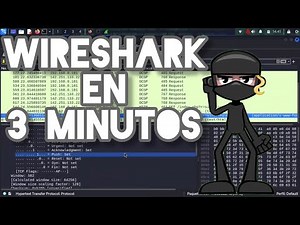 hacking ético, uso de wireshark en 3 minutos