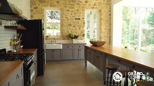 When Game of Thrones meets Grand Designs Australia! Who could forget Steve and Louise's stunning stone house?! | Grand Designs Australia Magazine