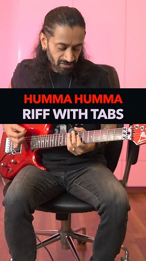 2.9K views · 50 reactions | “Humma Humma” Groovy Bass Line Adapted for Guitar with TABS! Palm mute the lower notes and let the higher notes ring out funky and fresh to create that dynamic vibe!...#chandreshkudwa #funk #hummahumma #arrahman #hindisong #bollywood #guitarlesson #guitar #bass #guitarists #Guitaristsofinstagram | Chandresh Kudwa | Facebook