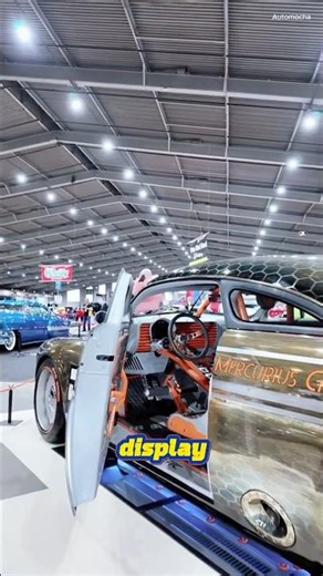 This 1951 Mercury Build Looks Like a Cyberpunk Supercar