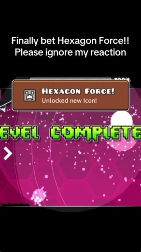 Overcoming Hexagon Force in Geometry Dash