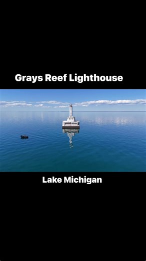 Calm day on Lake Michigan | Chris Roxburgh
