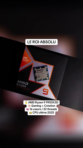 Top CPU 2025 : Comparatif AMD et Intel pour gamers