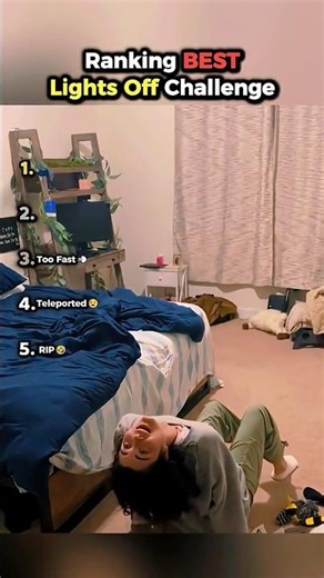Ranking Best Lights off Challenge