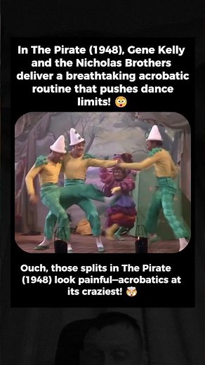 Pirate 1948's Wild Acrobatic Dance!