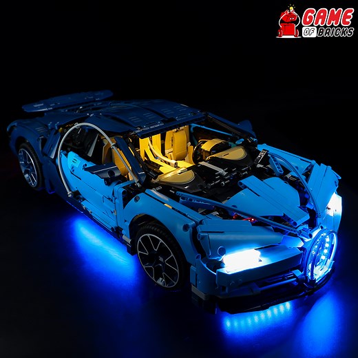 Light Kit for Bugatti Chiron 42083 (Updated)