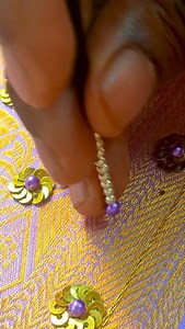 492K views · 2.5K reactions | Aari embroidery work moti stitch tips #Masukreja #reels #aariembaroidery #handwork #embaroidery #trend #reel #vairal | Masuk Reja | Facebook