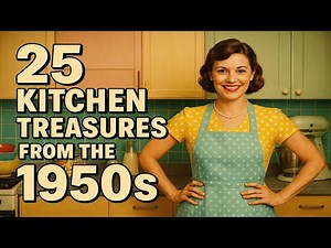 25 Kitchen Treasures from the 1950s