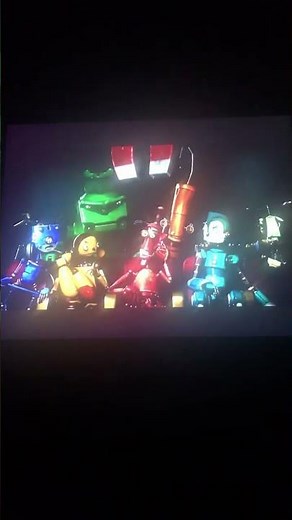 Robots Mobile Phone Policy (2005)