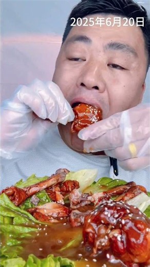 Amazing way to cook chicken legs！This bite is so satisfying！ #mukbang #food #delicious #eat