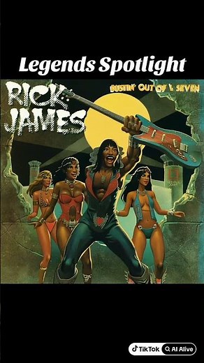 Rick James-Bustin’ Out Of L7 album 1979 #legendsspotlight #70snostaligia #rapsampled #imrickjames