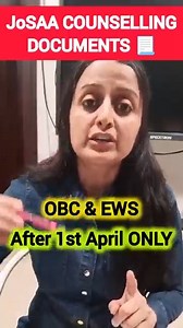 65K views · 262 reactions | What Documents Are Required for JoSAA...