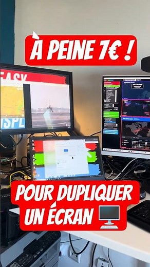 💥$7 to display a PC screen on your video wall in 30 seconds!