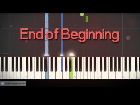Djo - End of Beginning Piano version