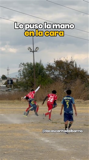 Le pusieron la mano #fut #futbol #futbol⚽️ #sports