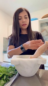 1.3K views · 50 reactions | The real Italian Pesto recipe (full video) Pesto alla Genovese,. #pesto #basilpesto #italianpesto #italianfood #italianrecipe #realpesto #authenticpesto #mortarandpestle #italy #mortar #pestleandmortar #traditional #traditionalfood #fbviral #fbviralvideo | Flora Eduardo Ulayan | Facebook