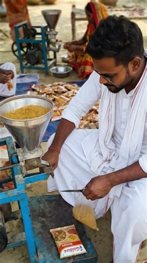 Making spices became easy with desi machine #deshijugad #deshimashin #shortvideo