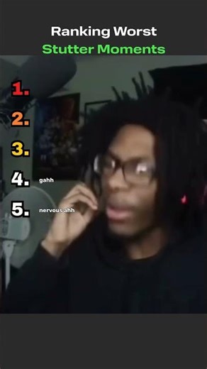 Worst stutter moments — #trending #clips