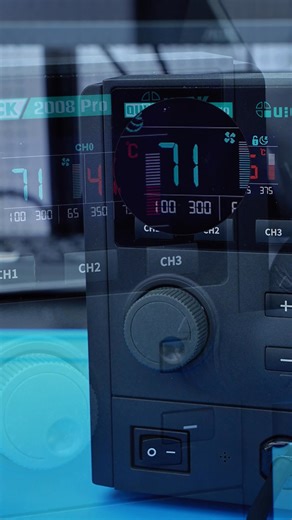 4.7K views · 40 reactions | New , New QUICK 2008 PRO hot air rework station #sunshinetools #reworkstaion #hotairstation | Sunshine Tools China | Facebook