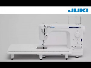 JUKI 職業用ミシン SL-300EX 360度回転動画