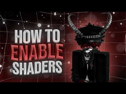 Roblox Shaders 2026 Guide | How to enable roblox shaders and improve graphics | Full Setup Guide