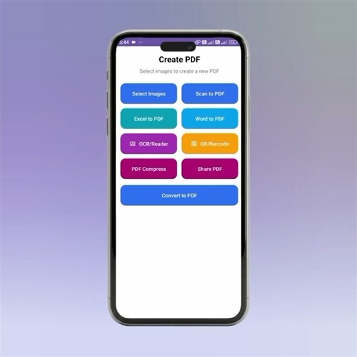 Quick Scan App - Fast Document & QR Scanner to PDF