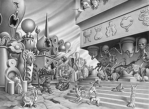 Jim Woodring interviewed by Peter Bebergal